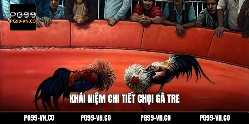 Khái niệm chi tiết chọi gà tre