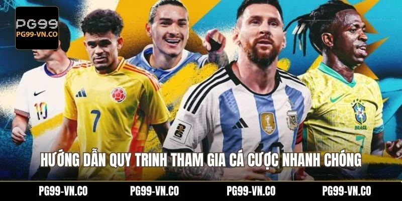 Hướng dẫn quy trinh tham gia cá cược nhanh chóng tại 188 Sports