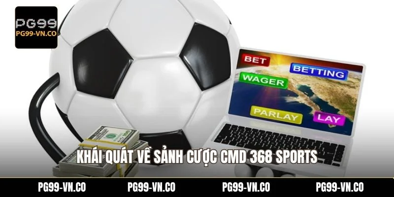 Khái quát về sảnh cược CMD 368 Sports
