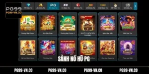 Sảnh Nổ Hũ PG